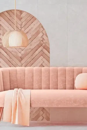 Carrelage CHROMA PINK 4,8x44,5 cm effet zellige Petit Prix